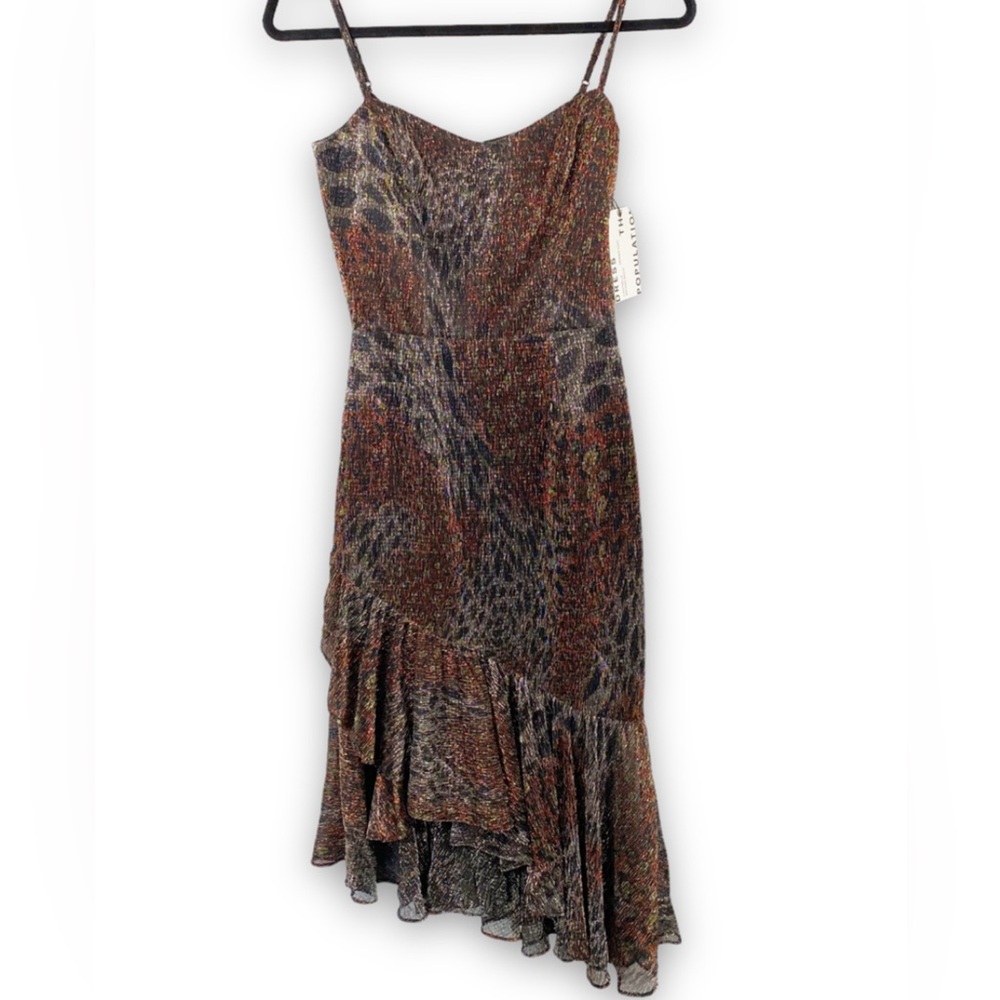 Dress the Population - Cantrelle - Bronze Multi